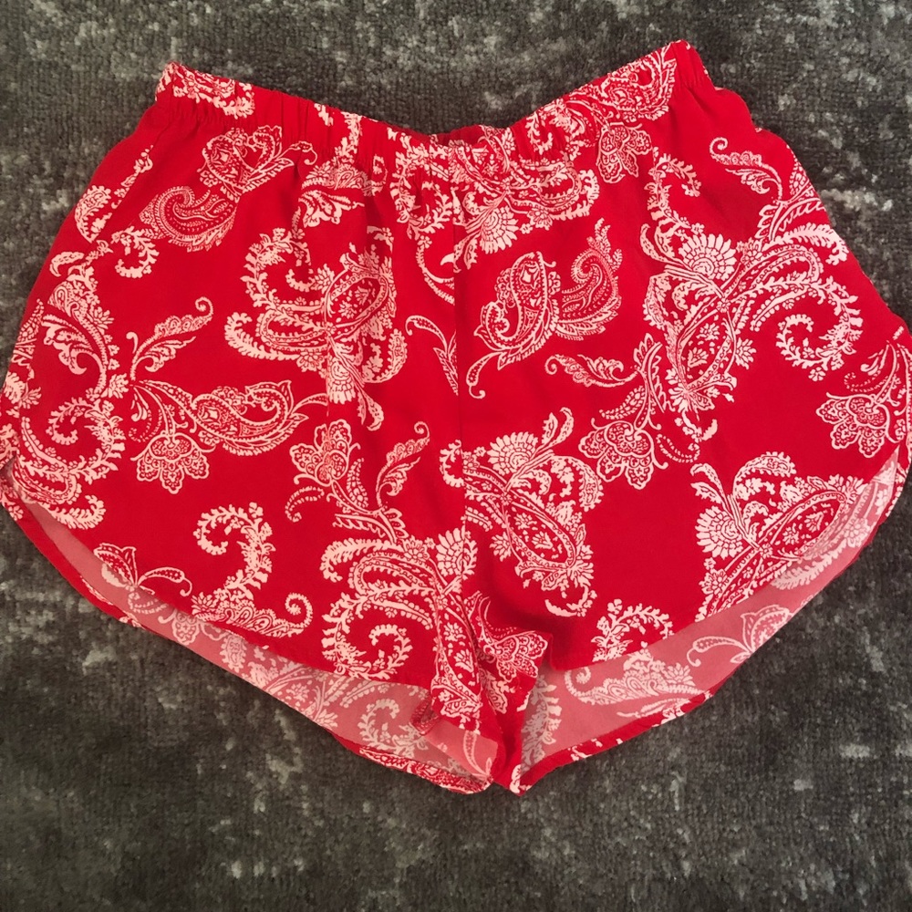 Mandee Flowy Shorts